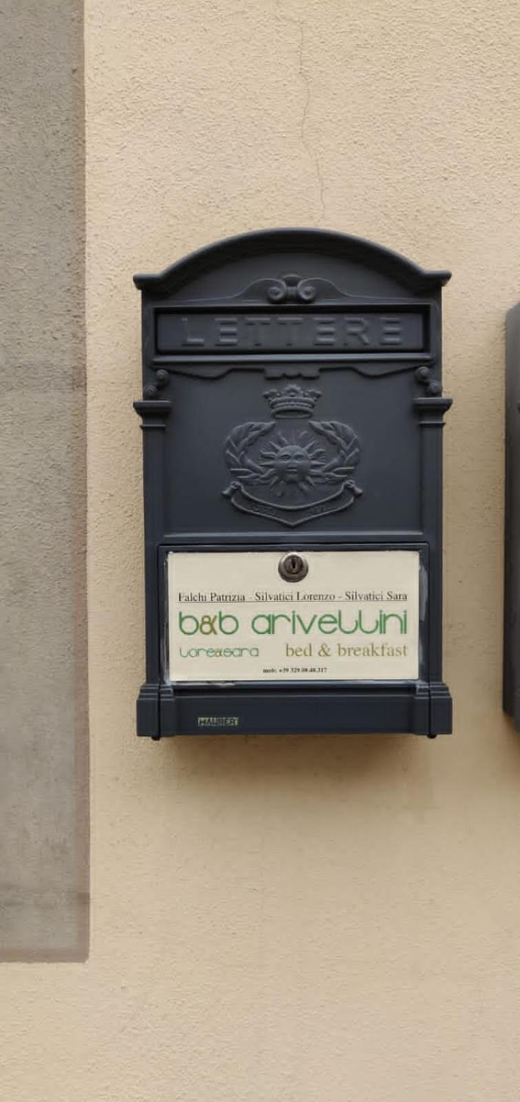 B&B Arivellini Vicopisano Eksteriør bilde