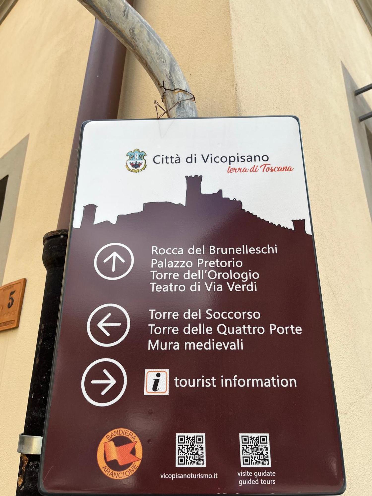B&B Arivellini Vicopisano Eksteriør bilde
